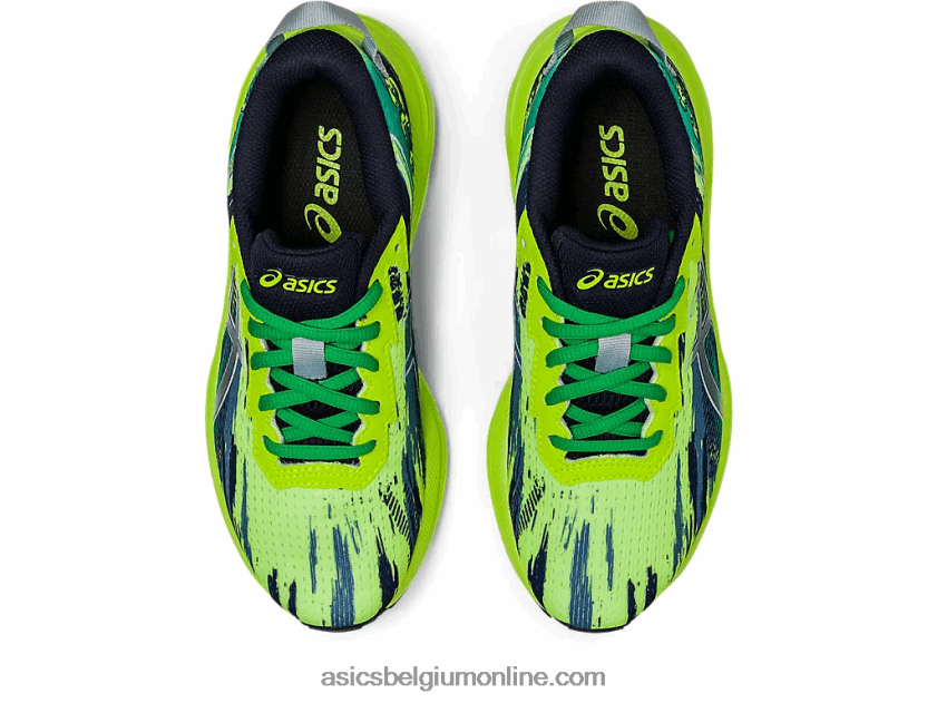 gel-noosa tri 13 lagere school V6HXR24244 gevaar groen/hemel Asics