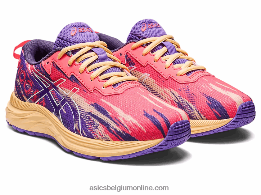 gel-noosa tri 13 lagere school V6HXR24269 gloeiend koraal/wit Asics