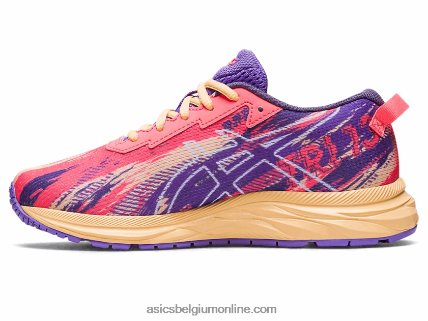 gel-noosa tri 13 lagere school V6HXR24269 gloeiend koraal/wit Asics