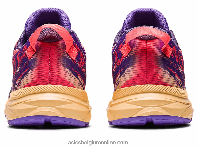 gel-noosa tri 13 lagere school V6HXR24269 gloeiend koraal/wit Asics
