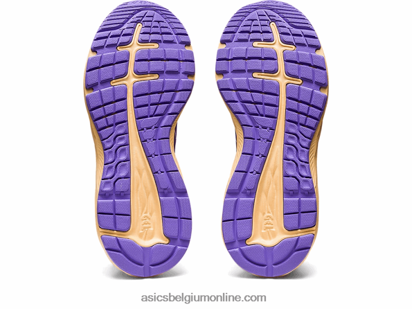 gel-noosa tri 13 lagere school V6HXR24269 gloeiend koraal/wit Asics
