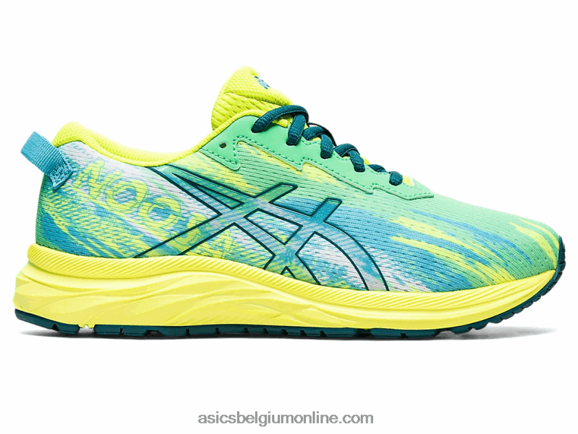 gel-noosa tri 13 lagere school V6HXR24357 nieuw blad/fluwelen grenen Asics
