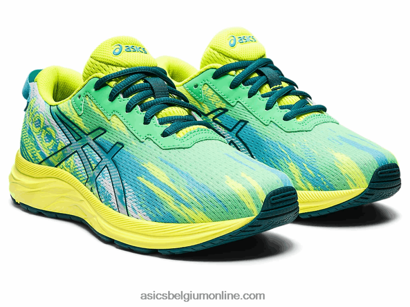 gel-noosa tri 13 lagere school V6HXR24357 nieuw blad/fluwelen grenen Asics