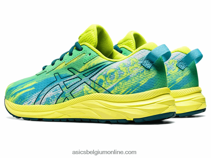 gel-noosa tri 13 lagere school V6HXR24357 nieuw blad/fluwelen grenen Asics