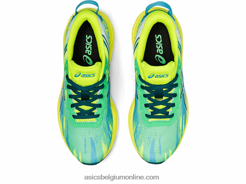 gel-noosa tri 13 lagere school V6HXR24357 nieuw blad/fluwelen grenen Asics