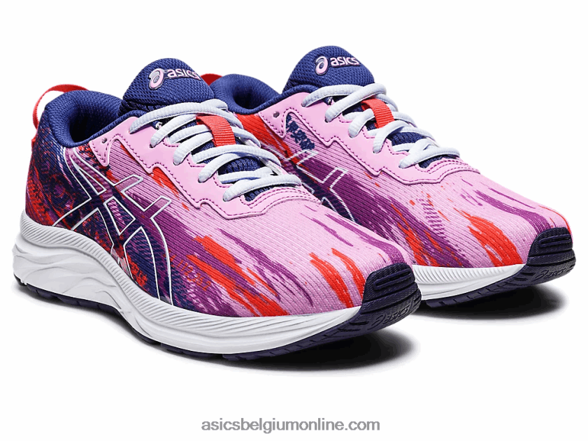 gel-noosa tri 13 lagere school V6HXR24358 lavendelkleurige gloed/zachte lucht Asics