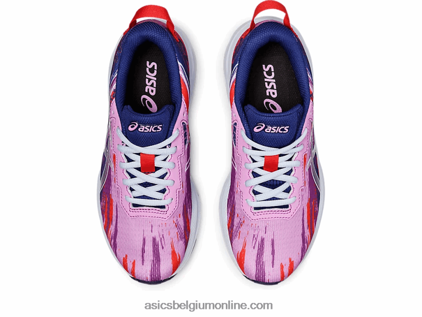 gel-noosa tri 13 lagere school V6HXR24358 lavendelkleurige gloed/zachte lucht Asics