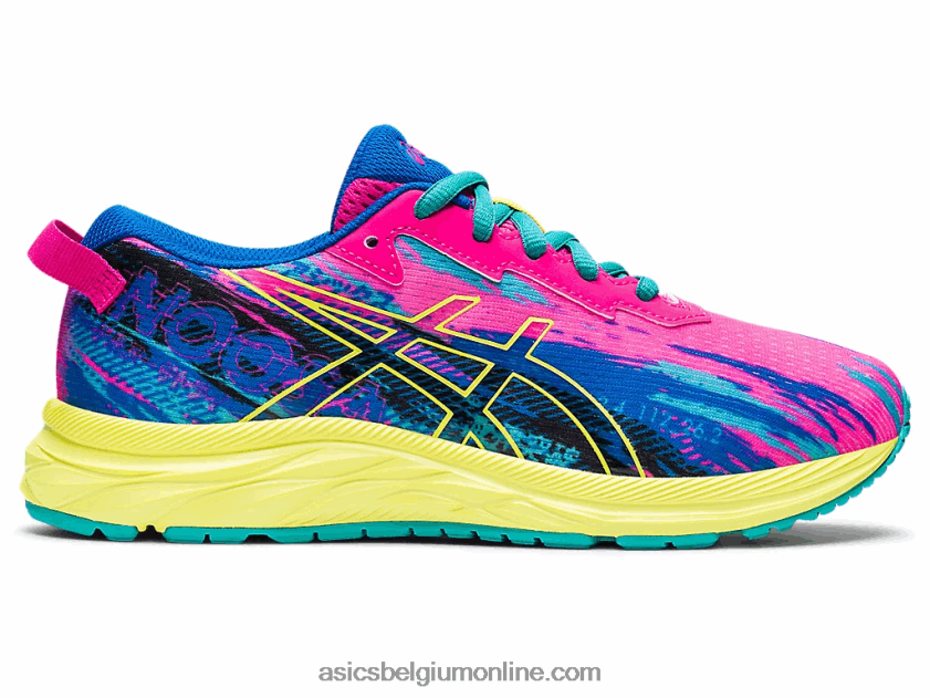 gel-noosa tri 13 lagere school V6HXR24484 roze glo/zure yuzu Asics