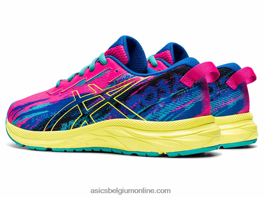 gel-noosa tri 13 lagere school V6HXR24484 roze glo/zure yuzu Asics