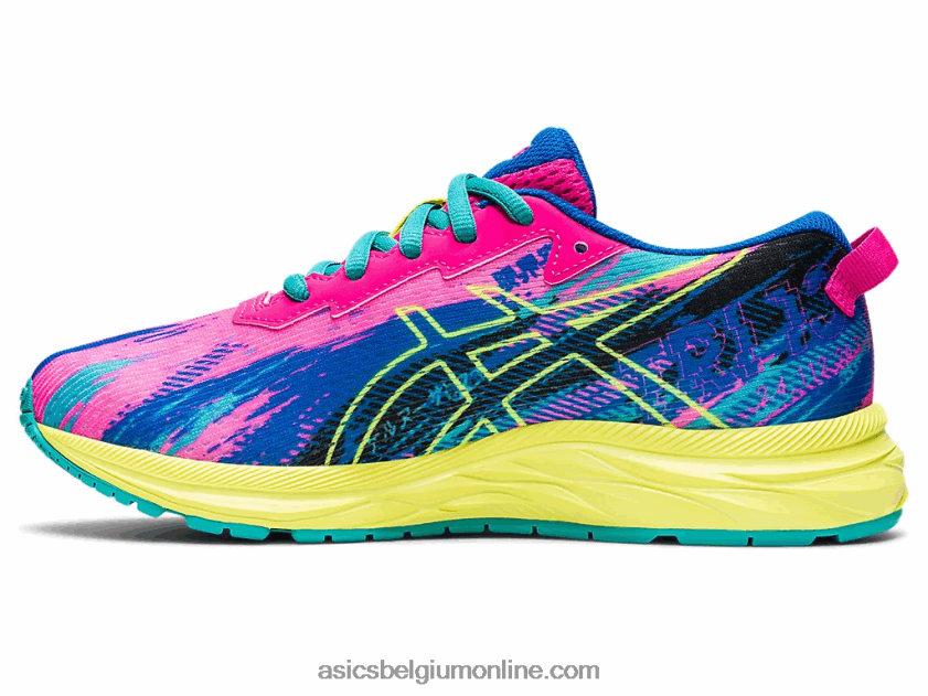 gel-noosa tri 13 lagere school V6HXR24484 roze glo/zure yuzu Asics