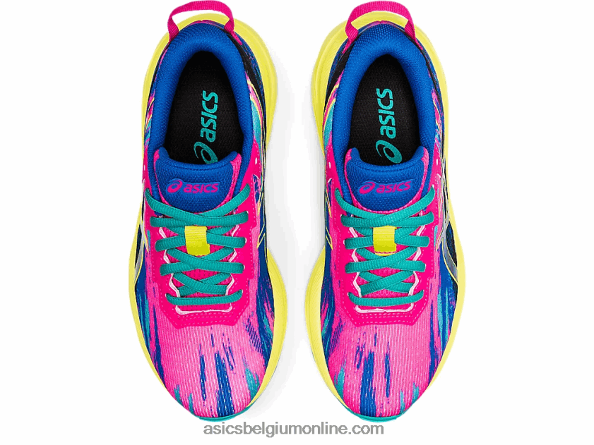 gel-noosa tri 13 lagere school V6HXR24484 roze glo/zure yuzu Asics