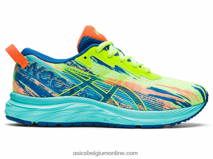 gel-noosa tri 13 lagere school V6HXR24491 gevaar groen Asics