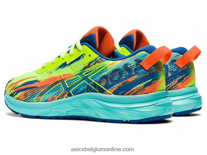 gel-noosa tri 13 lagere school V6HXR24491 gevaar groen Asics