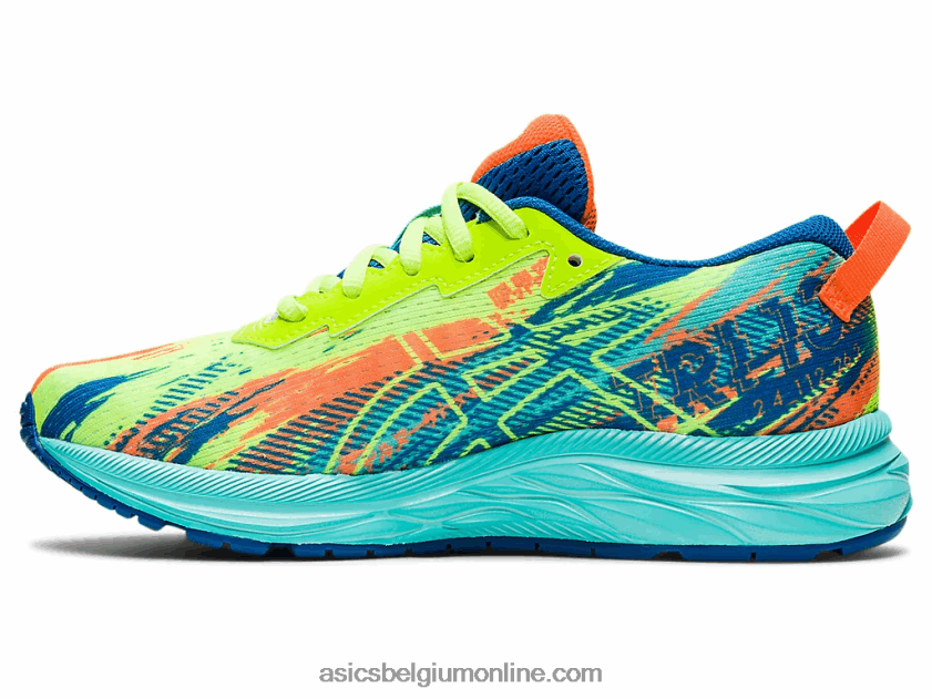 gel-noosa tri 13 lagere school V6HXR24491 gevaar groen Asics