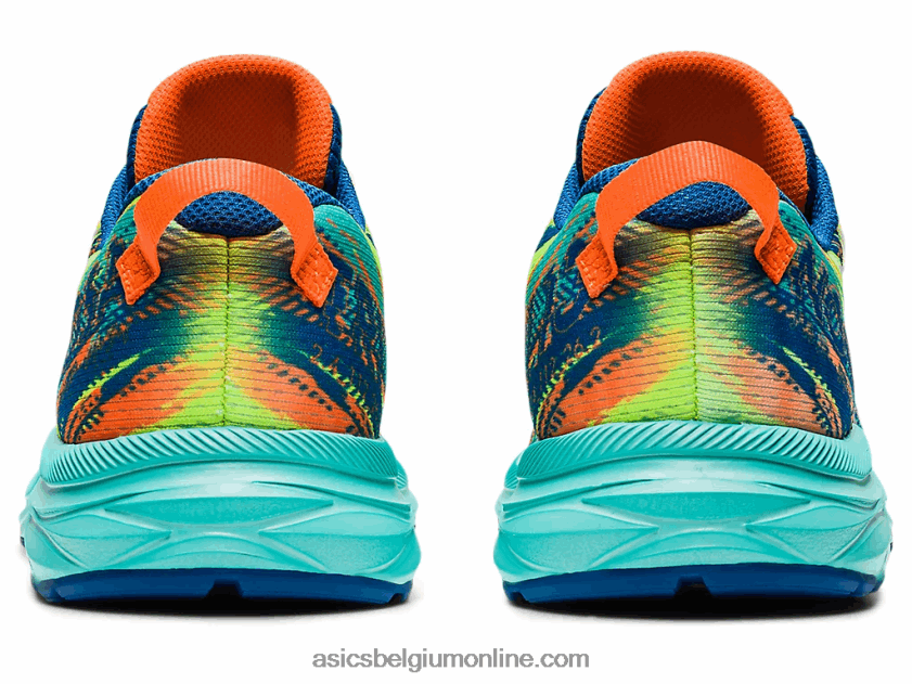 gel-noosa tri 13 lagere school V6HXR24491 gevaar groen Asics