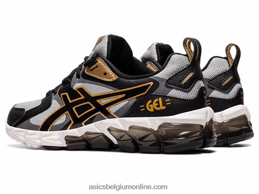 gel-quantum 180 6 lagere school V6HXR24321 piemonte grijs/zwart Asics