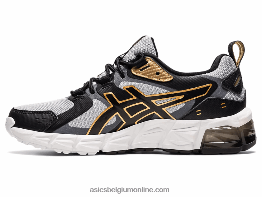 gel-quantum 180 6 lagere school V6HXR24321 piemonte grijs/zwart Asics