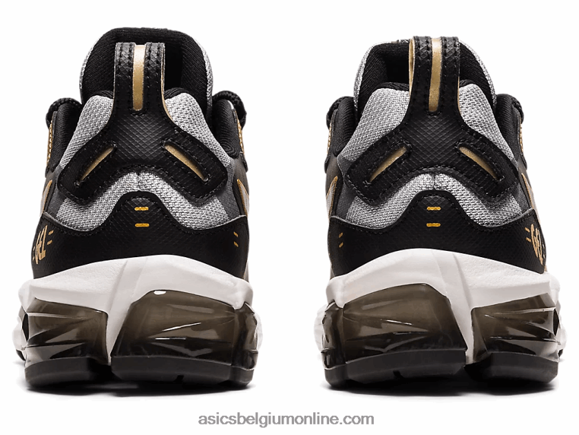 gel-quantum 180 6 lagere school V6HXR24321 piemonte grijs/zwart Asics