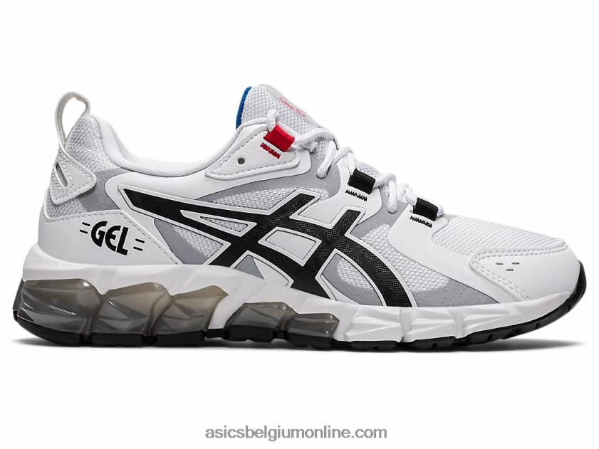 gel-quantum 180 6 lagere school V6HXR24422 wit Zwart Asics