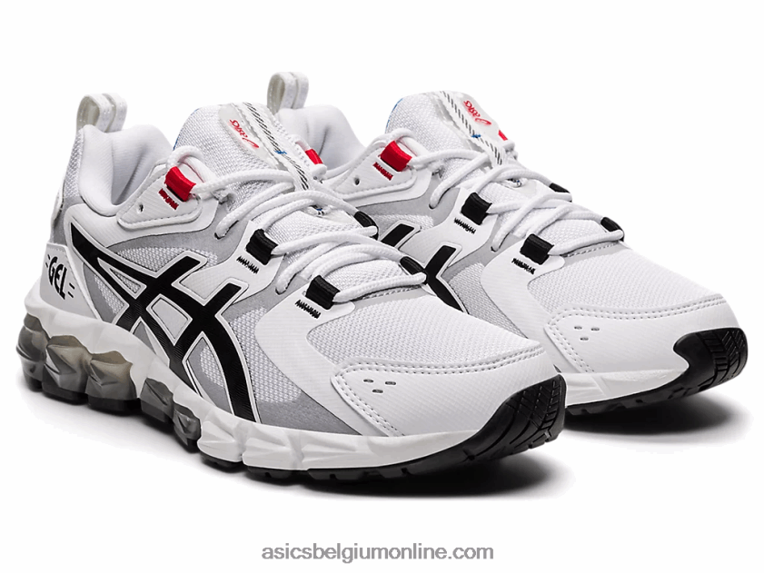 gel-quantum 180 6 lagere school V6HXR24422 wit Zwart Asics