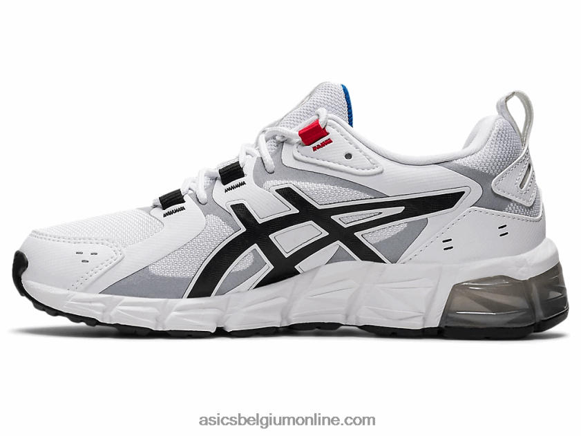 gel-quantum 180 6 lagere school V6HXR24422 wit Zwart Asics