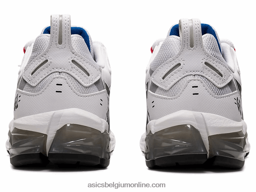gel-quantum 180 6 lagere school V6HXR24422 wit Zwart Asics