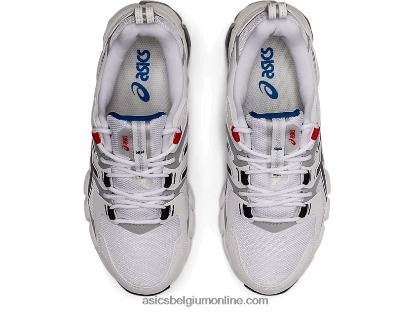 gel-quantum 180 6 lagere school V6HXR24422 wit Zwart Asics