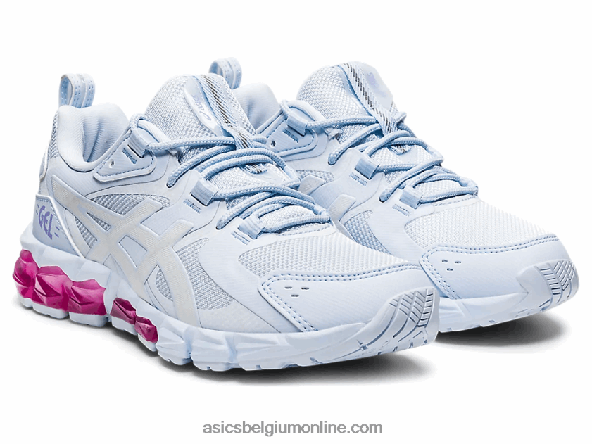 gel-quantum 180 6 lagere school V6HXR24432 zachte lucht/wit Asics
