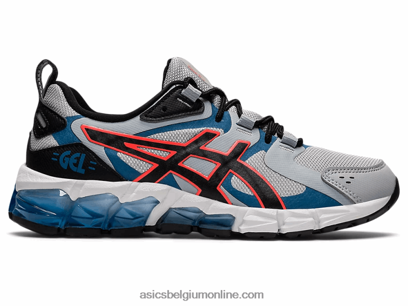 gel-quantum 180 6 lagere school V6HXR24442 gletsjergrijs/zwart Asics