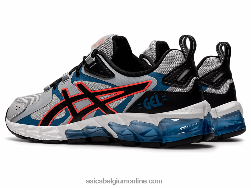 gel-quantum 180 6 lagere school V6HXR24442 gletsjergrijs/zwart Asics