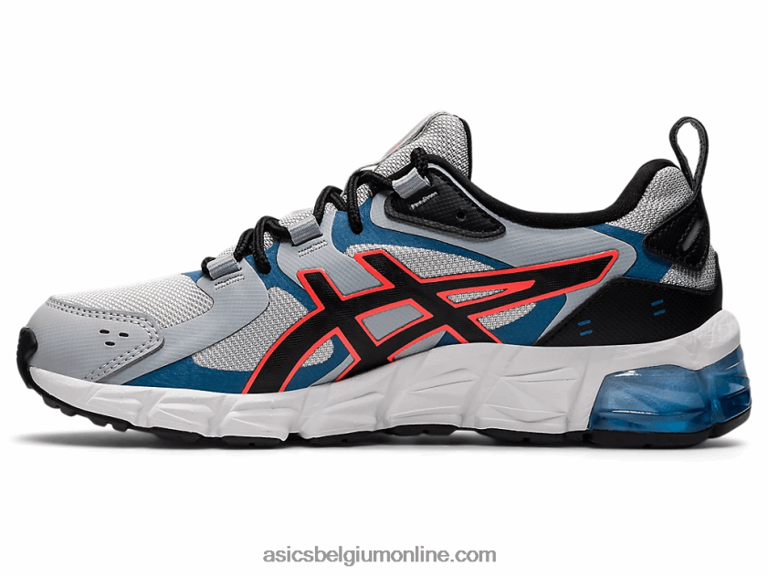 gel-quantum 180 6 lagere school V6HXR24442 gletsjergrijs/zwart Asics