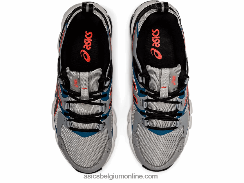 gel-quantum 180 6 lagere school V6HXR24442 gletsjergrijs/zwart Asics