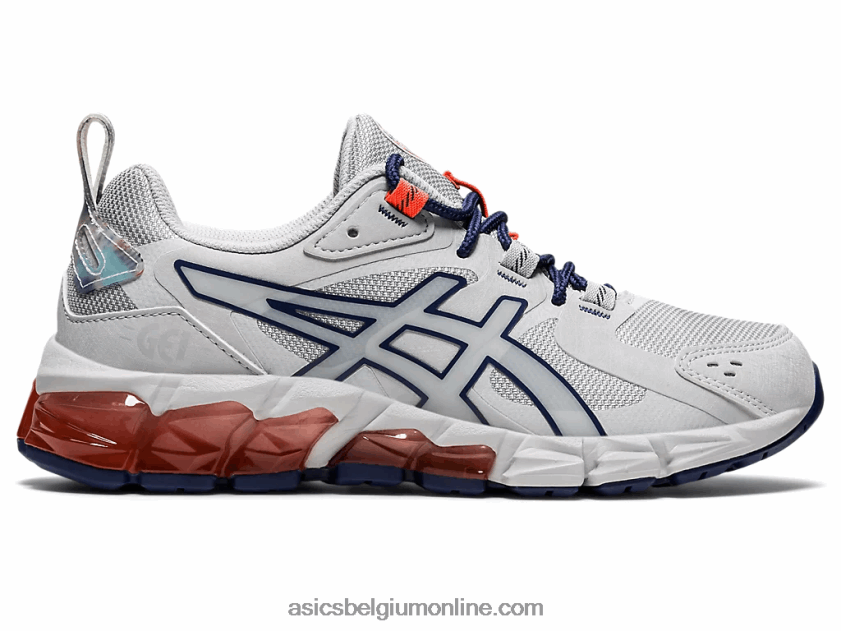 gel-quantum 180 lagere school V6HXR24513 gletsjergrijs/donderblauw Asics