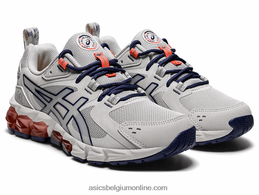 gel-quantum 180 lagere school V6HXR24513 gletsjergrijs/donderblauw Asics