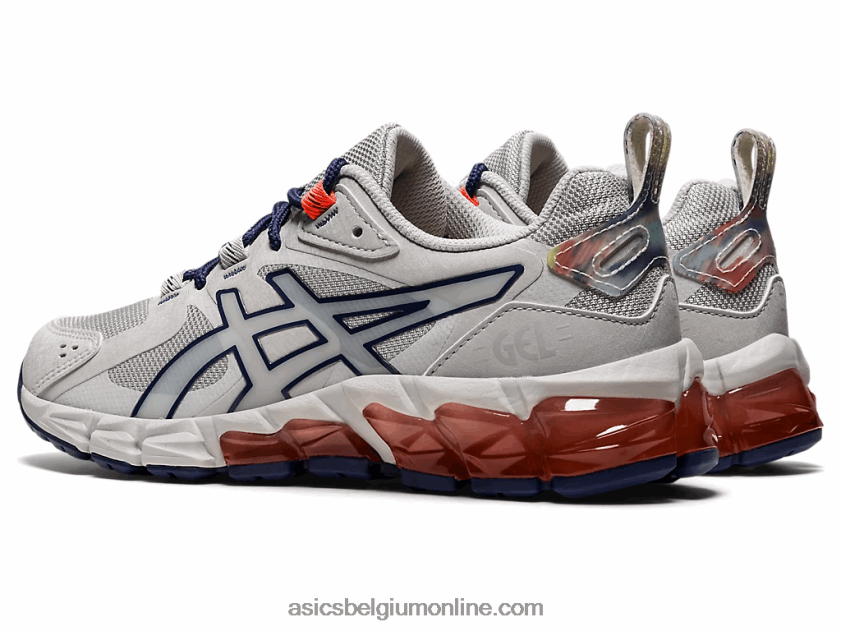 gel-quantum 180 lagere school V6HXR24513 gletsjergrijs/donderblauw Asics