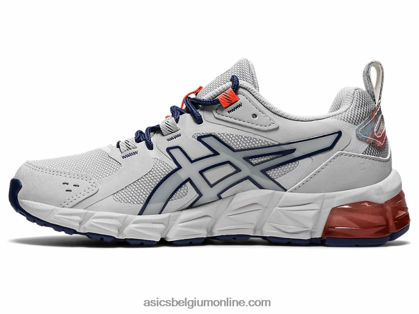 gel-quantum 180 lagere school V6HXR24513 gletsjergrijs/donderblauw Asics