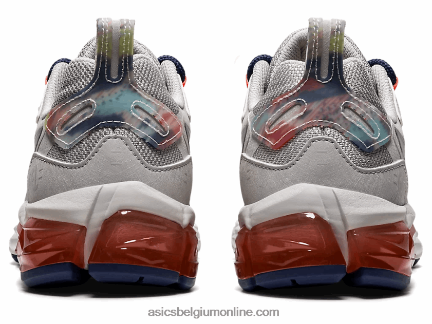 gel-quantum 180 lagere school V6HXR24513 gletsjergrijs/donderblauw Asics