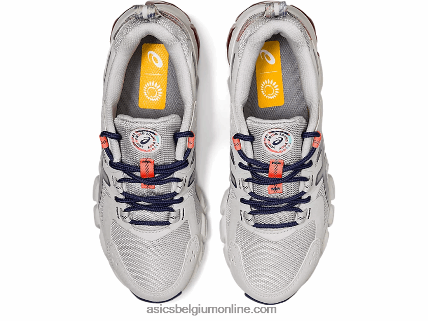 gel-quantum 180 lagere school V6HXR24513 gletsjergrijs/donderblauw Asics