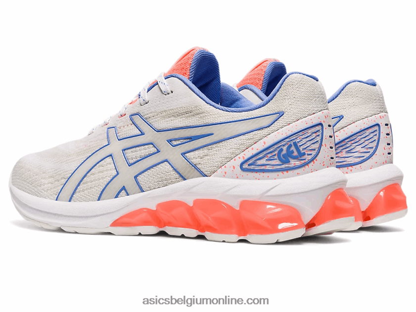 gel-quantum 180 vii lagere school V6HXR24299 wit/zonkoraal Asics