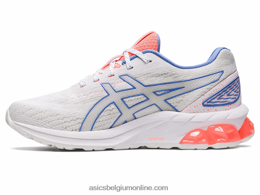 gel-quantum 180 vii lagere school V6HXR24299 wit/zonkoraal Asics