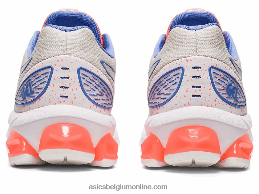gel-quantum 180 vii lagere school V6HXR24299 wit/zonkoraal Asics