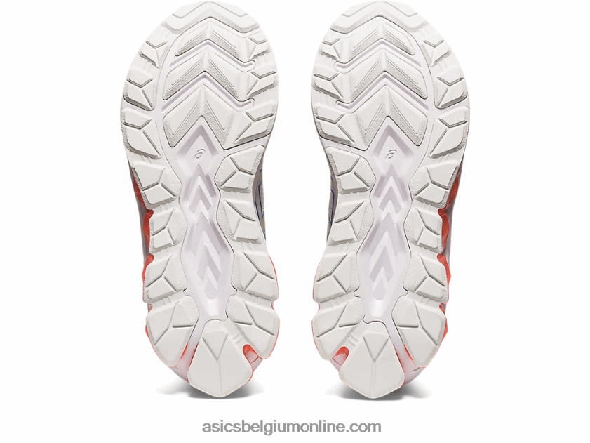 gel-quantum 180 vii lagere school V6HXR24299 wit/zonkoraal Asics