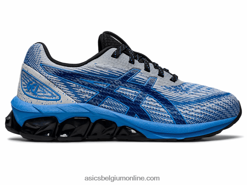 gel-quantum 180 vii lagere school V6HXR24366 kustblauw/gletsjergrijs Asics