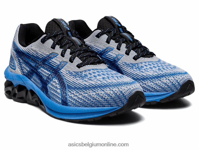 gel-quantum 180 vii lagere school V6HXR24366 kustblauw/gletsjergrijs Asics