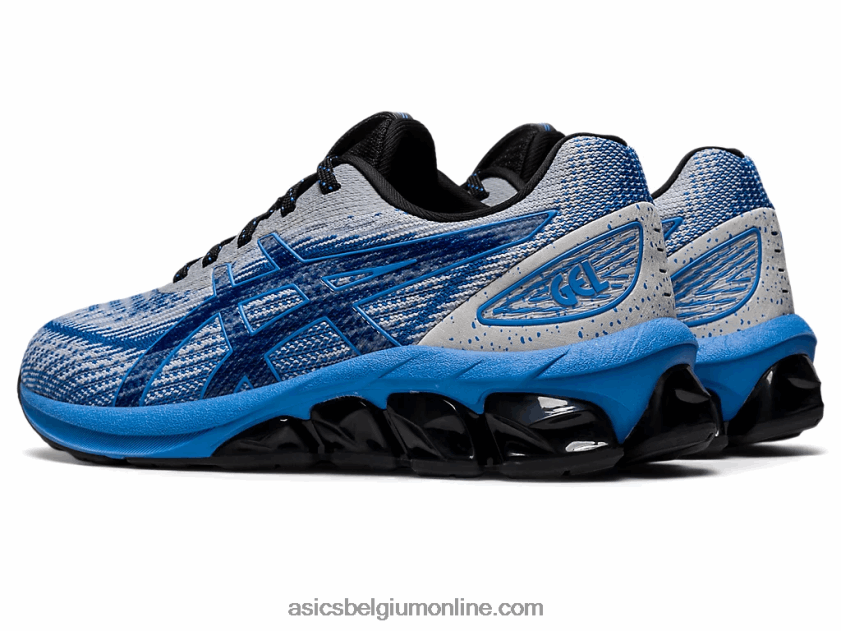 gel-quantum 180 vii lagere school V6HXR24366 kustblauw/gletsjergrijs Asics