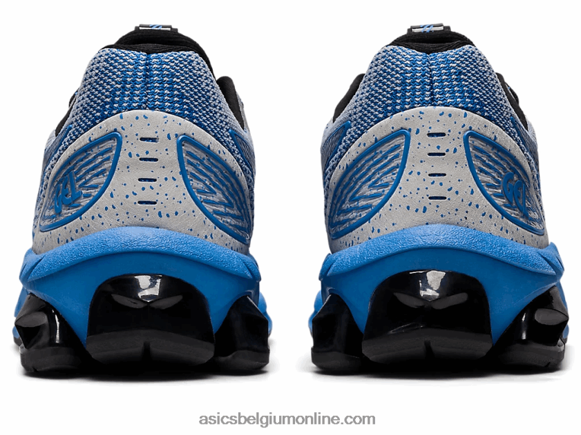 gel-quantum 180 vii lagere school V6HXR24366 kustblauw/gletsjergrijs Asics