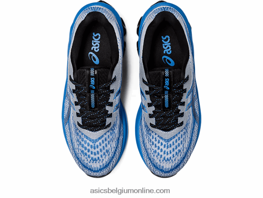 gel-quantum 180 vii lagere school V6HXR24366 kustblauw/gletsjergrijs Asics