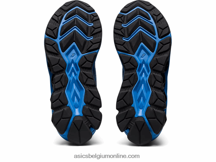 gel-quantum 180 vii lagere school V6HXR24366 kustblauw/gletsjergrijs Asics