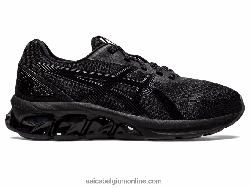 gel-quantum 180 vii lagere school V6HXR24374 zwart Asics