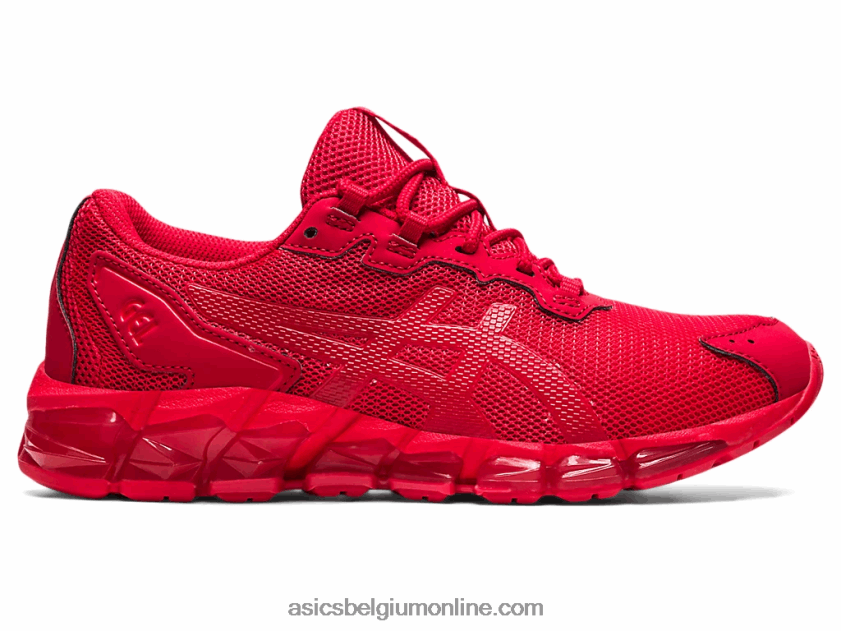 gel-quantum 360 6 lagere school V6HXR24534 klassiek rood/klassiek rood Asics